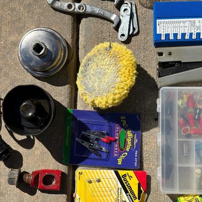 MISC GARAGE ITEMS