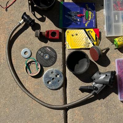 MISC GARAGE ITEMS