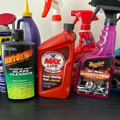 AUTOMOTIVE CHEMICALS