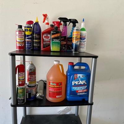 AUTOMOTIVE CHEMICALS
