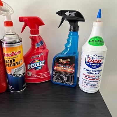 AUTOMOTIVE CHEMICALS