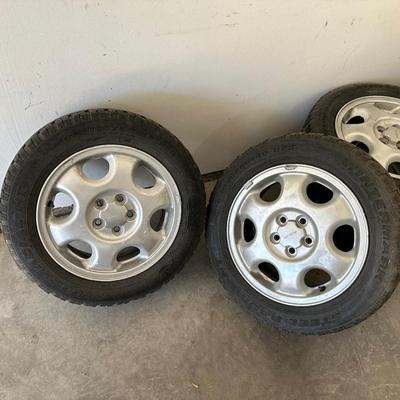 4 WINTERMARK M + S P195/60R15 87S