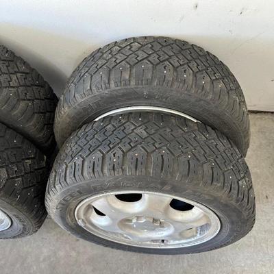 4 WINTERMARK M + S P195/60R15 87S