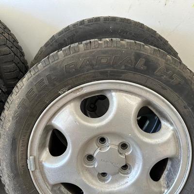 4 WINTERMARK M + S P195/60R15 87S