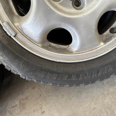 4 WINTERMARK M + S P195/60R15 87S