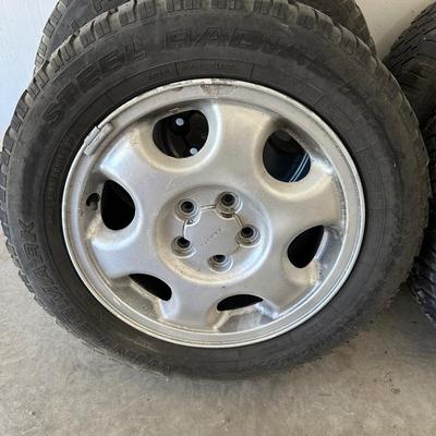 4 WINTERMARK M + S P195/60R15 87S