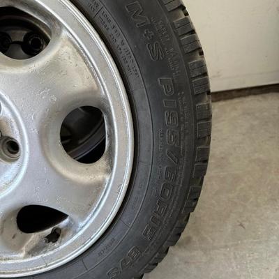 4 WINTERMARK M + S P195/60R15 87S