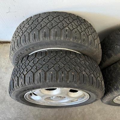 4 WINTERMARK M + S P195/60R15 87S