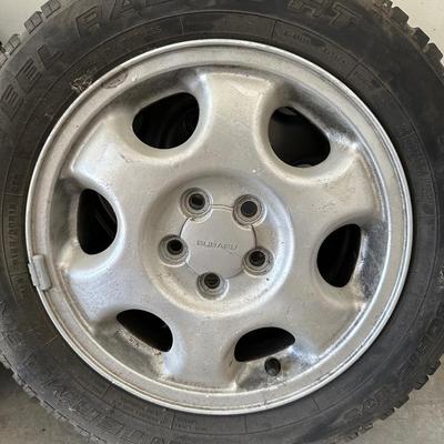 4 WINTERMARK M + S P195/60R15 87S