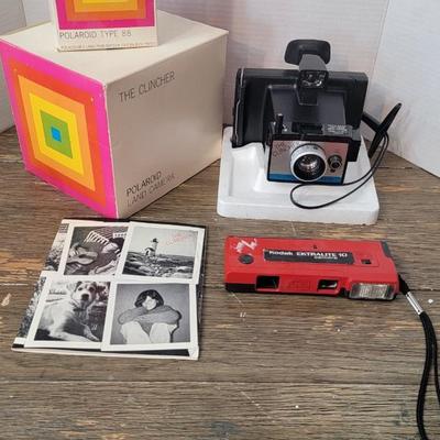 Poloroid Clincher Camera