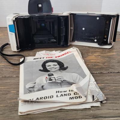 Poloroid Clincher Camera