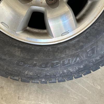 4 HANKOOK DYNAPRO 80X9.50R15LT