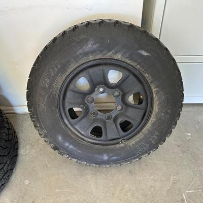 4 HANKOOK DYNAPRO 80X9.50R15LT