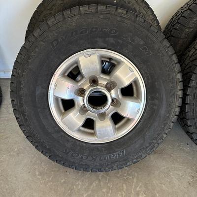 4 HANKOOK DYNAPRO 80X9.50R15LT