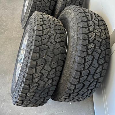 4 HANKOOK DYNAPRO 80X9.50R15LT