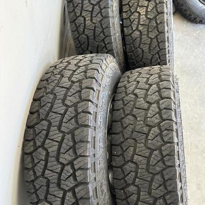 4 HANKOOK DYNAPRO 80X9.50R15LT
