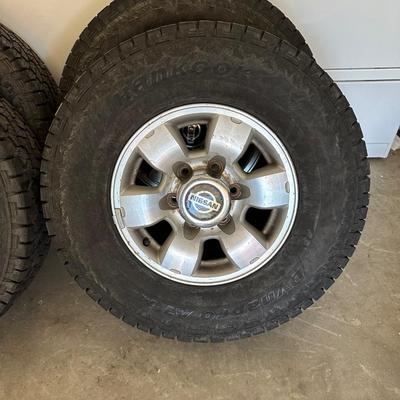 4 HANKOOK DYNAPRO 80X9.50R15LT