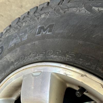 4 HANKOOK DYNAPRO 80X9.50R15LT
