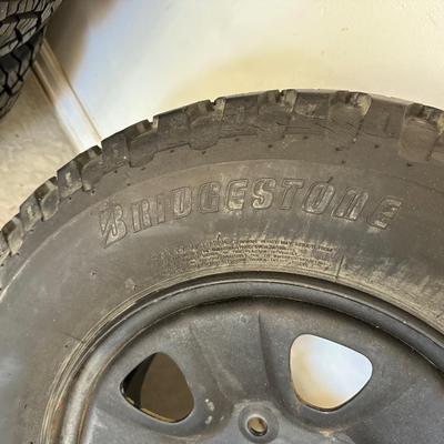 4 HANKOOK DYNAPRO 80X9.50R15LT