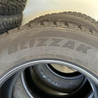 4 LIKE NEW BRIDGESTONE BLIZZAK TIRES PLUD