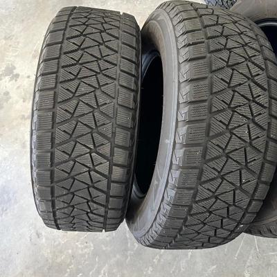 4 LIKE NEW BRIDGESTONE BLIZZAK TIRES PLUD