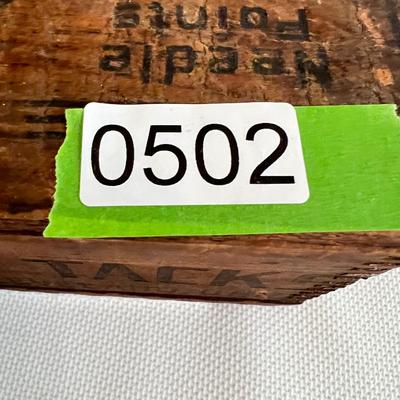 Antique Rustic Wood Box