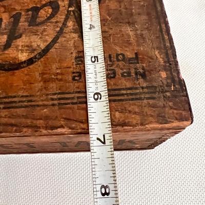 Antique Rustic Wood Box