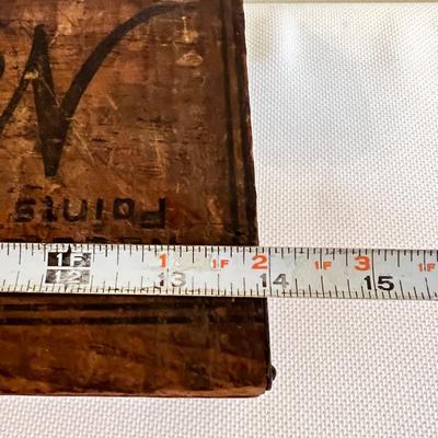 Antique Rustic Wood Box
