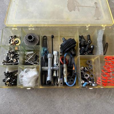 R/C CAR PARTS AND BATTERIES