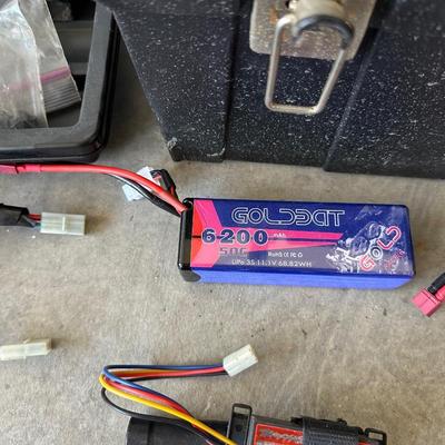 R/C CAR PARTS AND BATTERIES