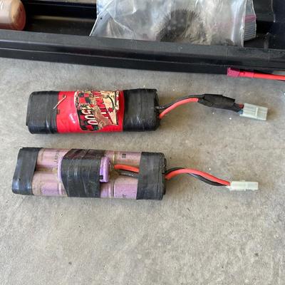 R/C CAR PARTS AND BATTERIES
