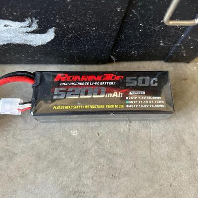 R/C CAR PARTS AND BATTERIES