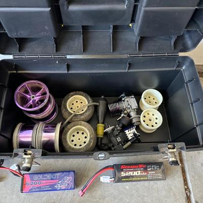 R/C CAR PARTS AND BATTERIES