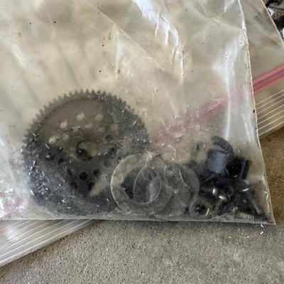 R/C CAR PARTS AND BATTERIES