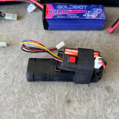 R/C CAR PARTS AND BATTERIES