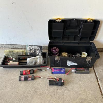 R/C CAR PARTS AND BATTERIES