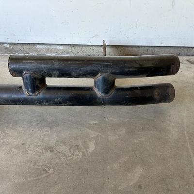 SMITTY BILT REAR METAL DOUBLE TUBE BUMPER