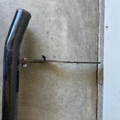 SMITTY BILT REAR METAL DOUBLE TUBE BUMPER
