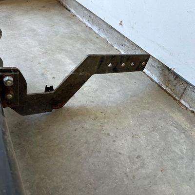 SMITTY BILT REAR METAL DOUBLE TUBE BUMPER