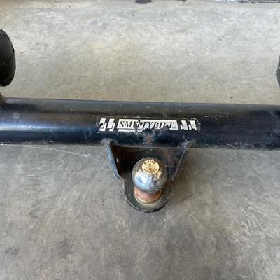 SMITTY BILT REAR METAL DOUBLE TUBE BUMPER