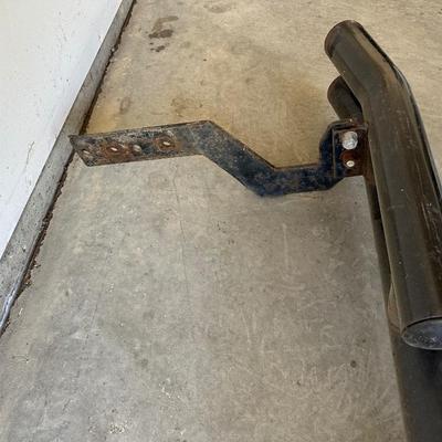 SMITTY BILT REAR METAL DOUBLE TUBE BUMPER