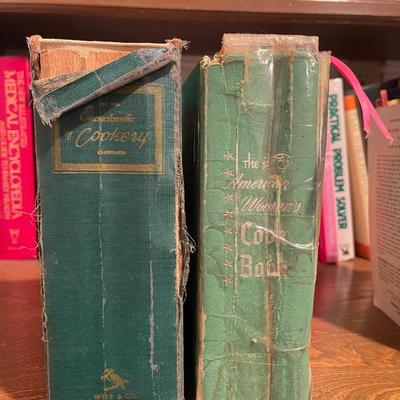 Vintage CookBooks