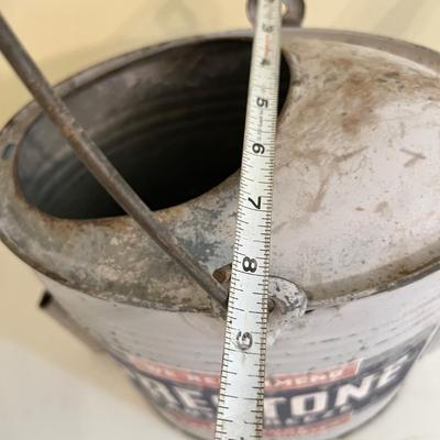 1940's Prestone Anti-Freeze 2 Gallon Gas Station Fill Can