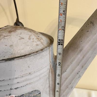 1940's Prestone Anti-Freeze 2 Gallon Gas Station Fill Can