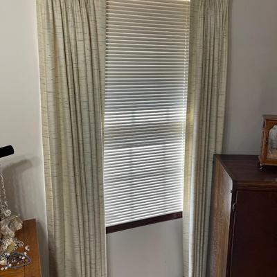 Drapes - set