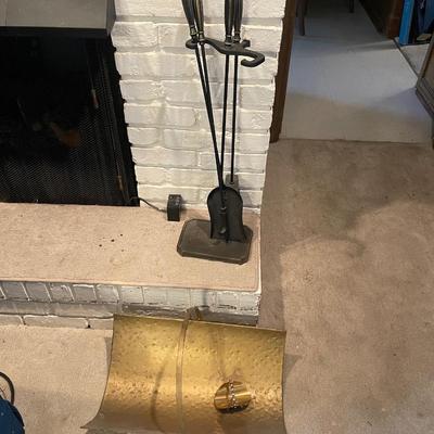 Fireplace lot