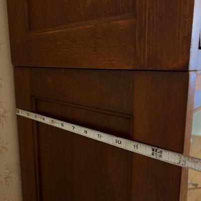 Antique Vintage Four Stack Barrister Bookcase