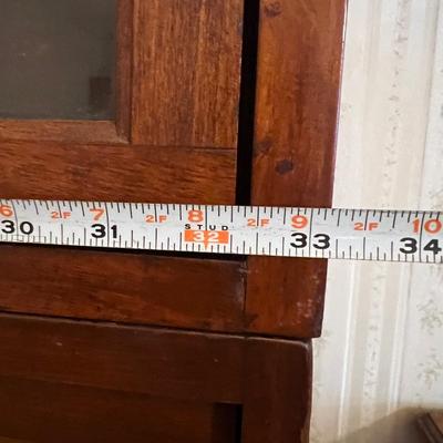 Antique Vintage Four Stack Barrister Bookcase
