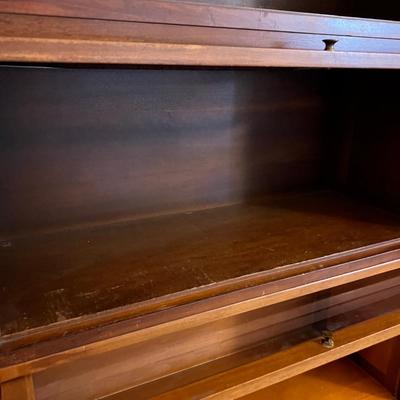 Antique Vintage Four Stack Barrister Bookcase