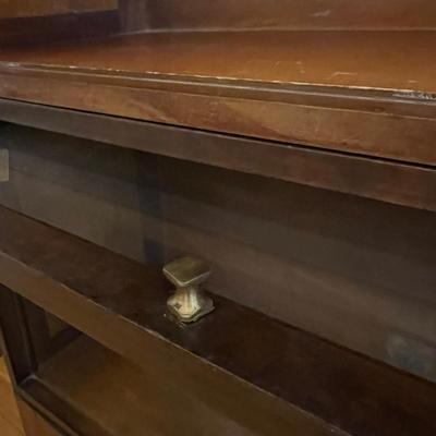 Antique Vintage Four Stack Barrister Bookcase